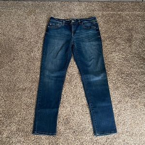 INC Denim Skinny Fit Jeans